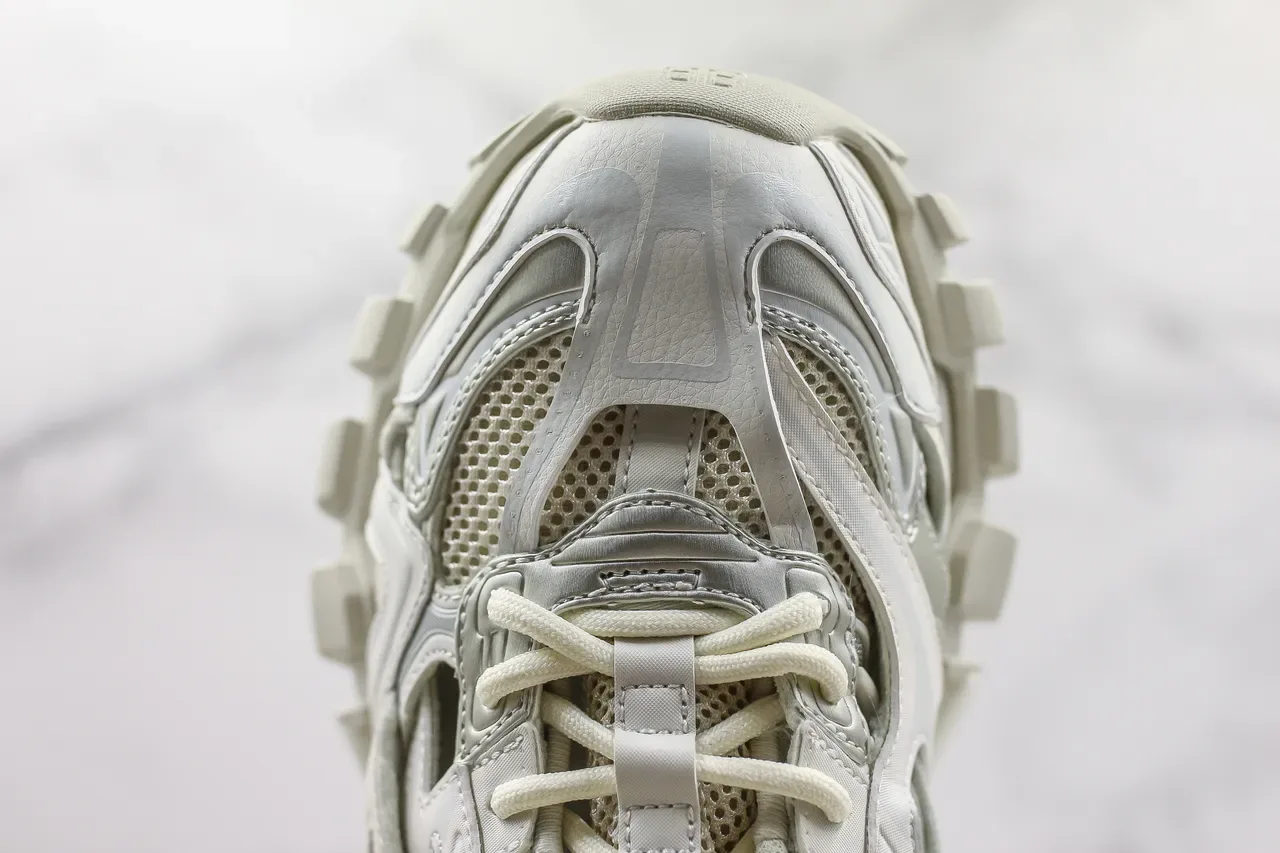 Balenciaga Track Trainer Off-White Chunky Sneakers 7