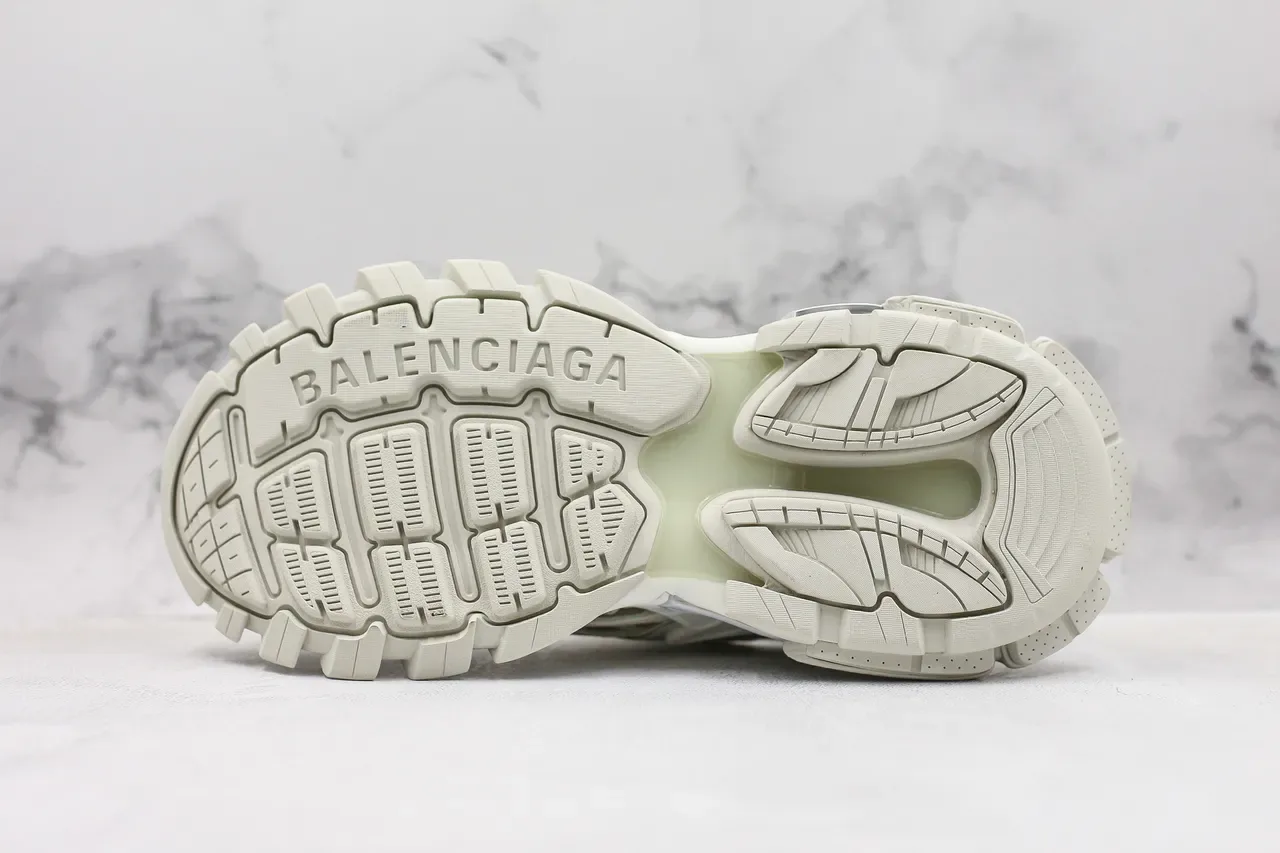 Balenciaga Track Trainer Off-White Chunky Sneakers 8