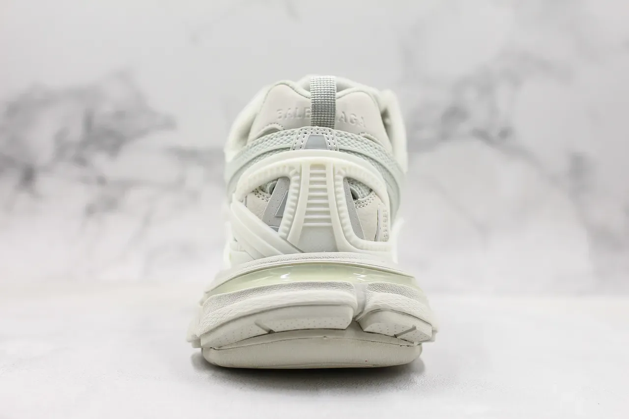 Balenciaga Track Trainer Off-White Chunky Sneakers 9