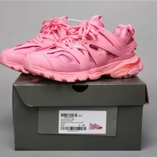 Balenciaga Track Trainer Pink Wash Chunky Sneakers
