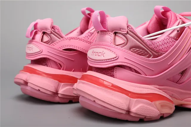 Balenciaga Track Trainer Pink Wash Chunky Sneakers 2