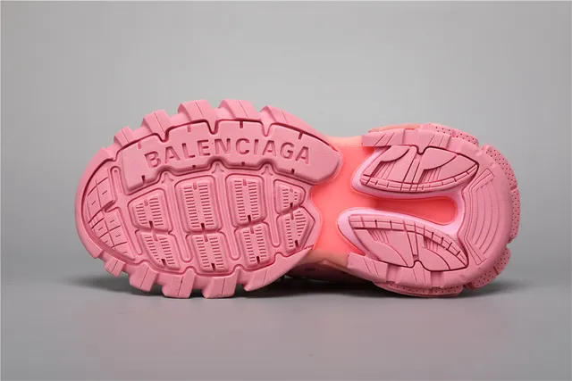Balenciaga Track Trainer Pink Wash Chunky Sneakers 6