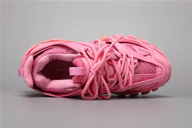Balenciaga Track Trainer Pink Wash Chunky Sneakers 7