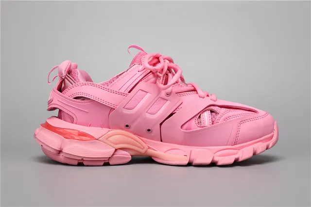 Balenciaga Track Trainer Pink Wash Chunky Sneakers 8