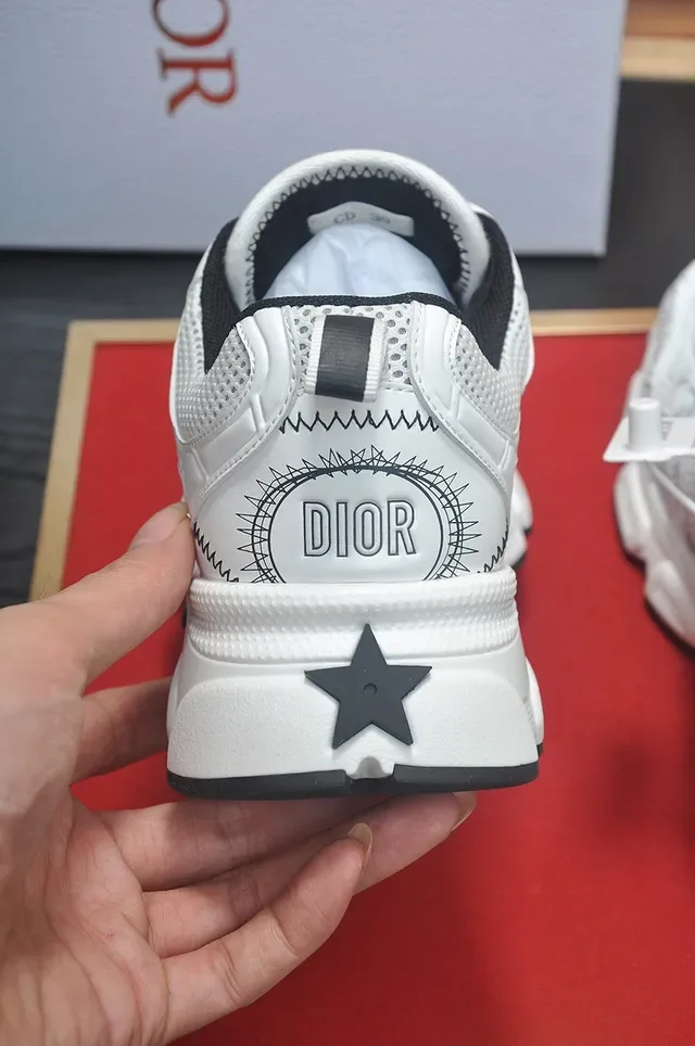 Balenciaga Track Trainer White and Black Chunky Sneakers 2