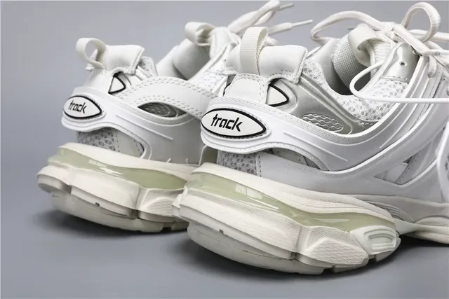 Balenciaga Track Trainer White Chunky Sneakers 2