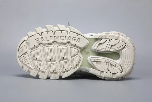 Balenciaga Track Trainer White Chunky Sneakers 6