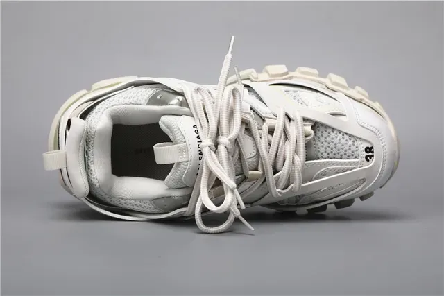 Balenciaga Track Trainer White Chunky Sneakers 7