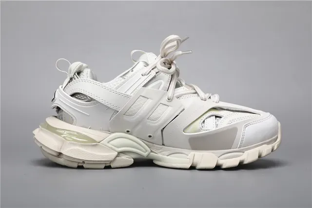 Balenciaga Track Trainer White Chunky Sneakers 8