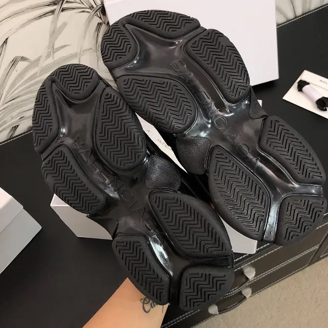 Balenciaga Triple S sneakers noires chunky 3