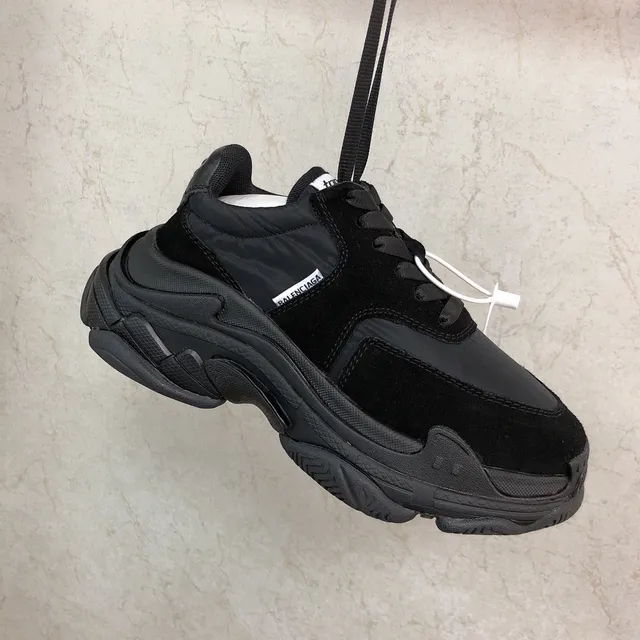 Balenciaga Triple S sneakers noires chunky 5