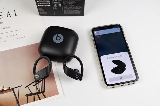 Beats Powerbeats Pro 黑色运动耳机 2