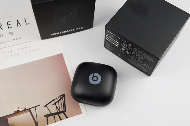 Beats Powerbeats Pro 黑色运动耳机 5
