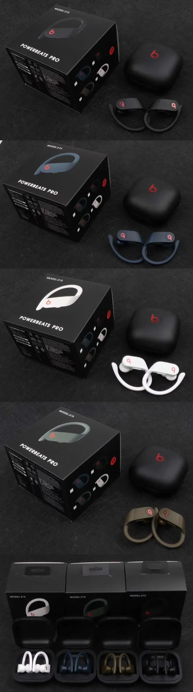 Beats Powerbeats Pro Open-Ear Hook Wireless Sports Earphones 12