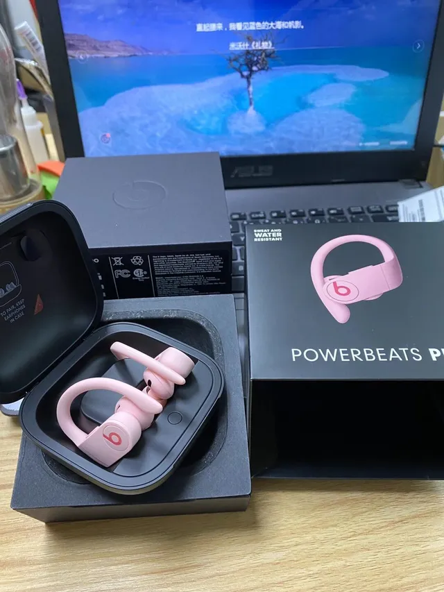 Beats Powerbeats Pro वायरलेस स्पोर्ट्स ईयरफोन्स 20