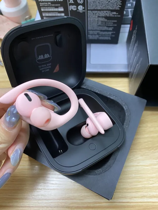 Beats Powerbeats Pro वायरलेस स्पोर्ट्स ईयरफोन्स 22