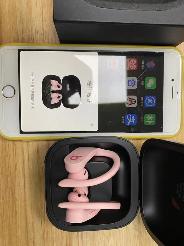 Beats Powerbeats Pro वायरलेस स्पोर्ट्स ईयरफोन्स 23