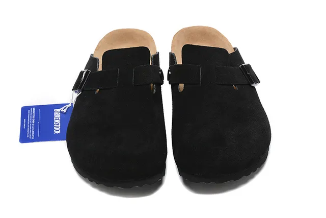 Birkenstock Arizona Black Suede Clog 3
