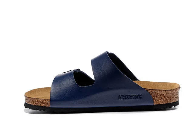 Birkenstock Arizona নেভি ব্লু ক্যাজুয়াল স্যান্ডেল 4