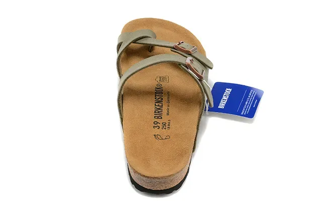 Birkenstock Arizona ऑलिव ग्रीन कैजुअल सैंडल 5