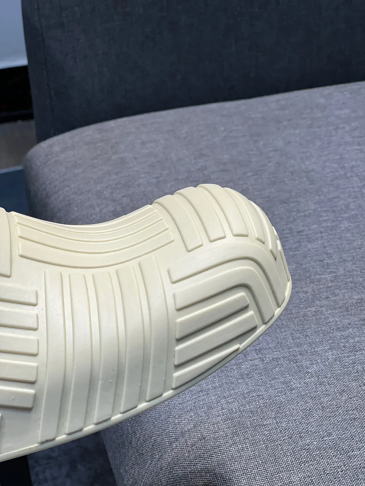 Bottega Veneta Cassette Slide হালকা লাইম-সবুজ স্লিপার 3