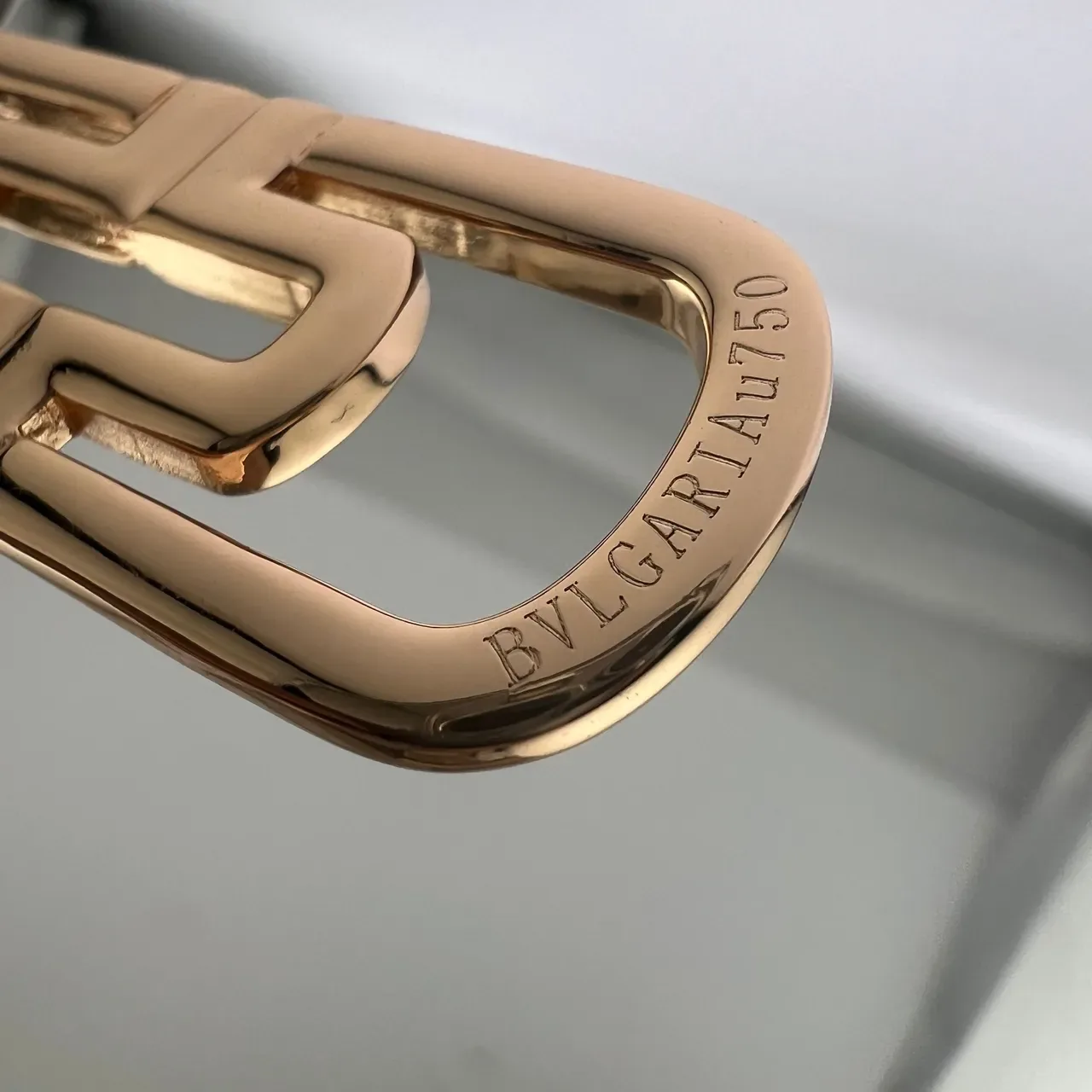 Bvlgari B.zero1 Meander Pavé पेंडेंट नेकलेस 2