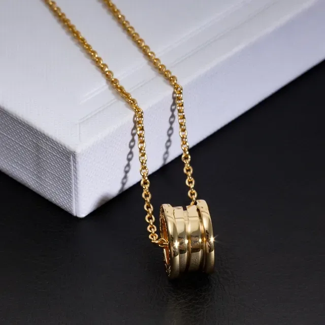 Bvlgari B.zero1 多环金项链 3