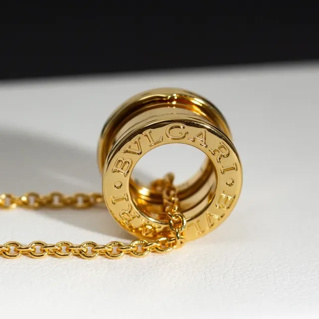 Bvlgari B.zero1 多环金项链 4