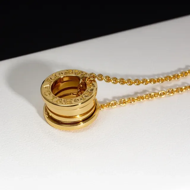 Bvlgari B.zero1 多环金项链 5