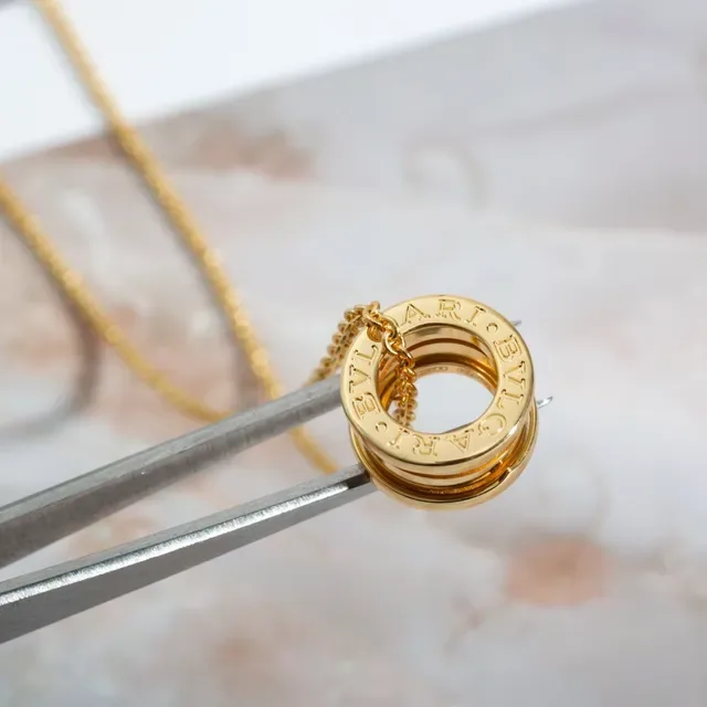 Bvlgari B.zero1 多环金项链 6