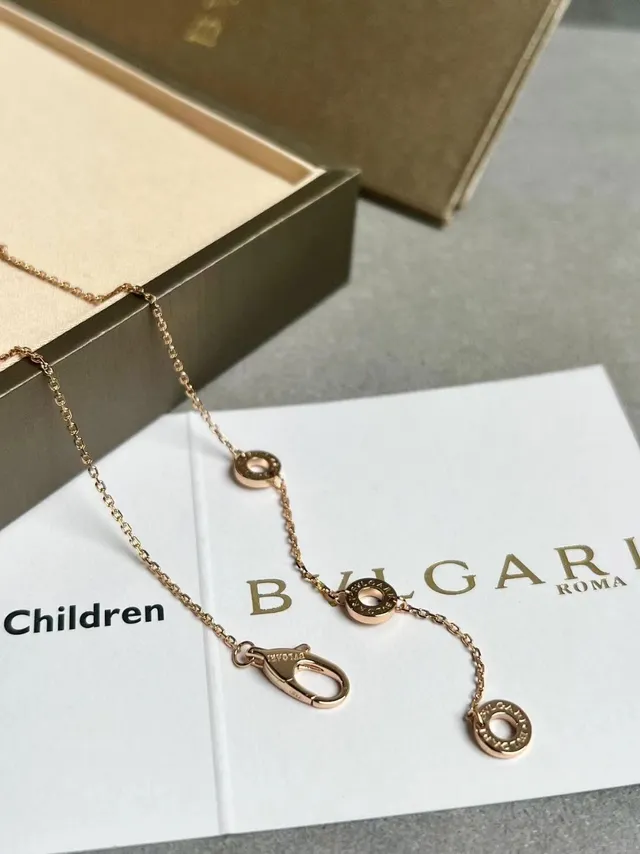 Bvlgari Divas' Dream Colar com pingante de abano de esmalte vermelho 8