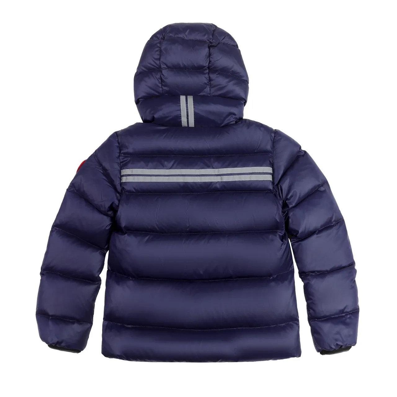 Canada Goose Maya 黑色 绗缝帽式羽绒夹克 22