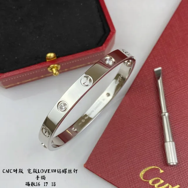 سواري Cartier Love ذهب متعدد الألوان نقش المسمار حجر مموه 7