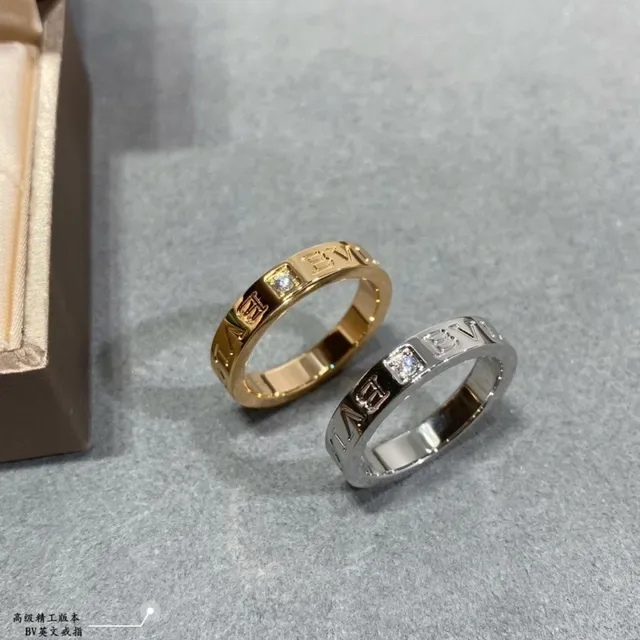 Cartier Love Yellow Gold and White Gold Stackable Rings 8