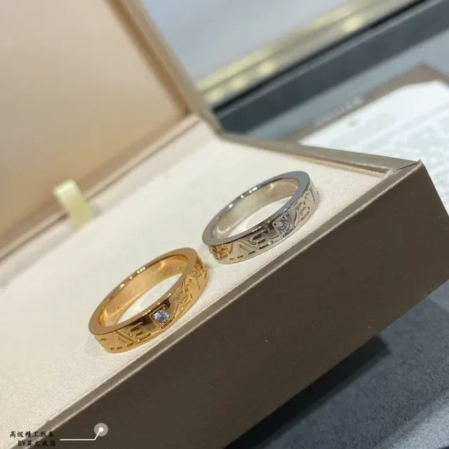 Cartier Love Yellow Gold and White Gold Stackable Rings 9