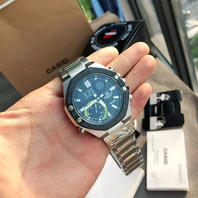 Casio Edifice Bluetooth Analog-Digital Sports Watch 3