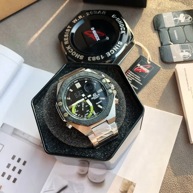 Casio Edifice Bluetooth Analog-Digital Sports Watch 4