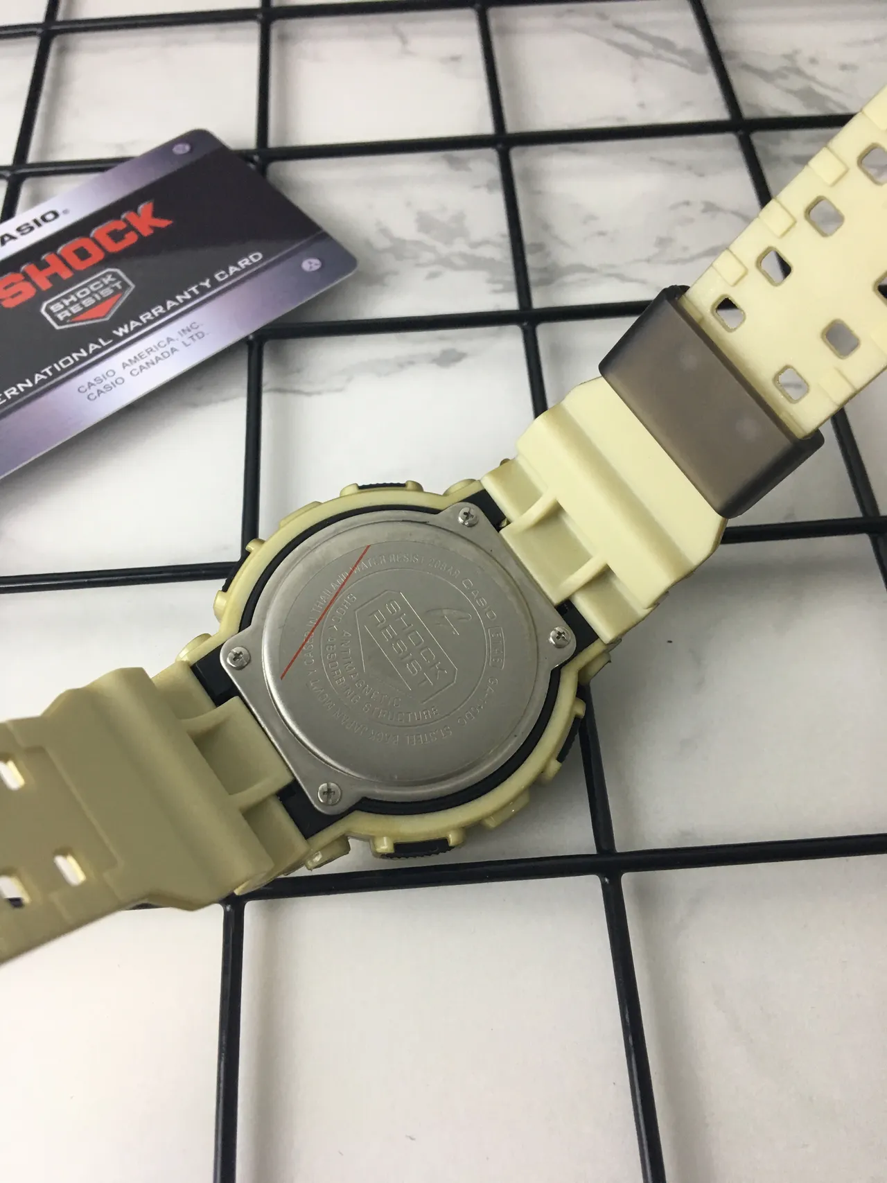 Casio G-Shock GA-110 Gold-Tone Analog-Digital Sports Watch 4