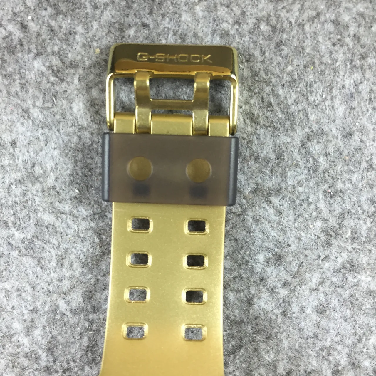 Casio G-Shock GA-110 Gold-Tone Analog-Digital Sports Watch 8