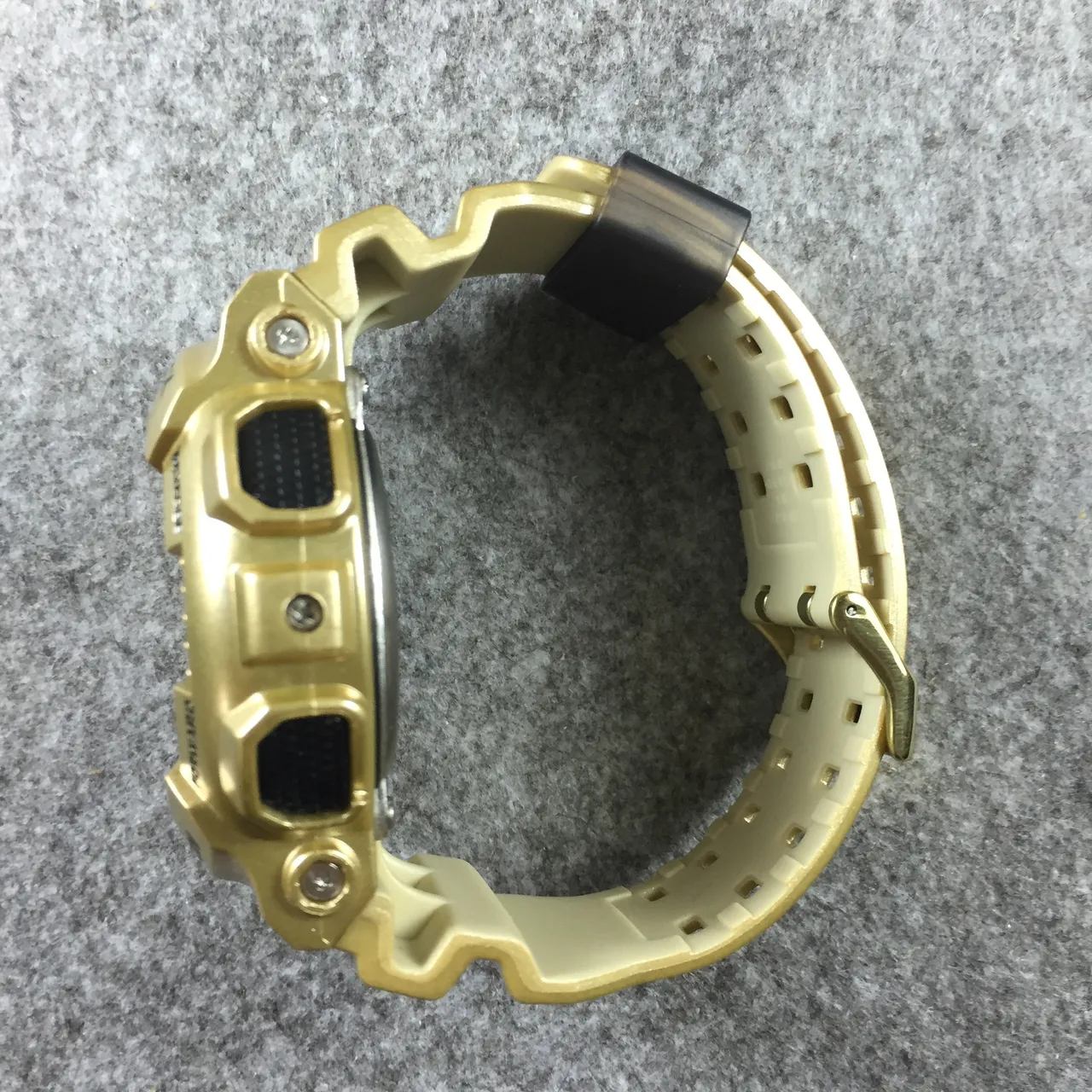 Casio G-Shock GA-110 Gold-Tone Analog-Digital Sports Watch 11