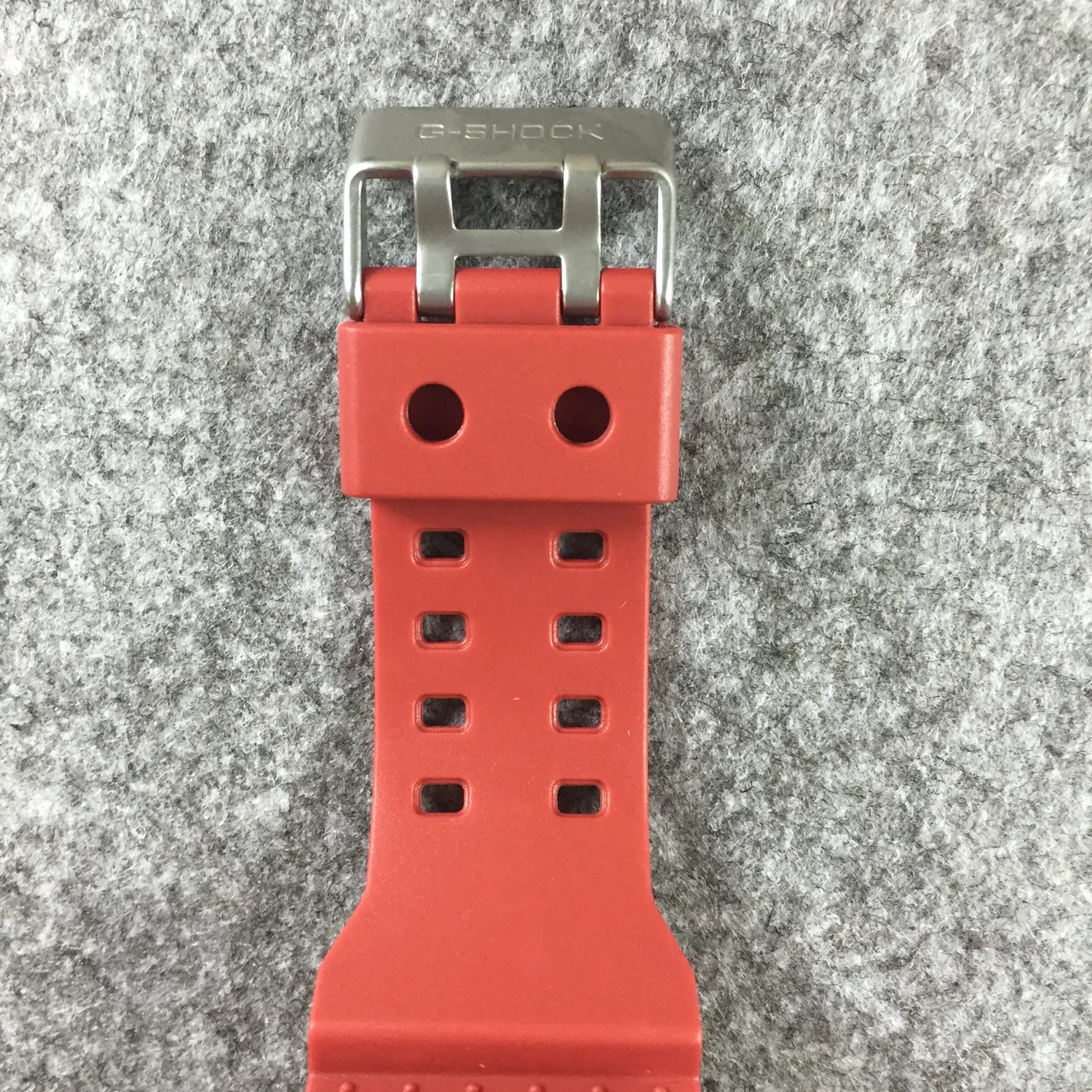 Casio G-Shock GA-110 Multicolor Red Sports Watch 8