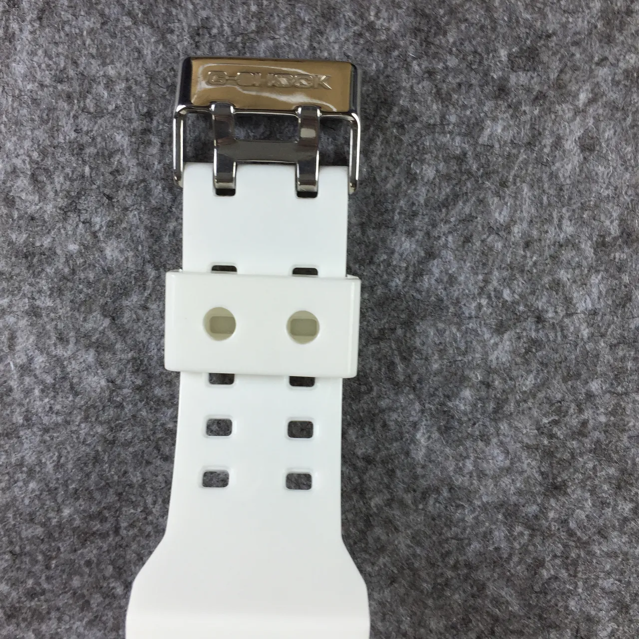 Casio G-Shock GA-110 White and Rose Gold Sports Watch 8