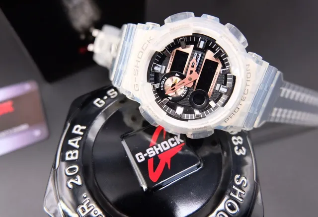 Casio G-Shock GA-2100 पारदर्शी रेजिन स्पोर्ट्स वॉच 2