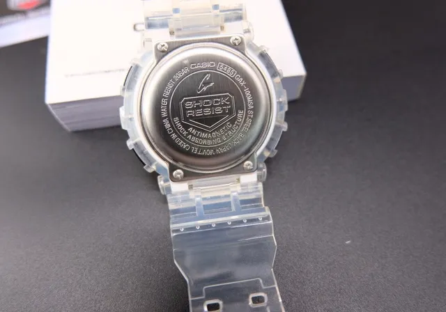 Casio G-Shock GA-2100 पारदर्शी रेजिन स्पोर्ट्स वॉच 3