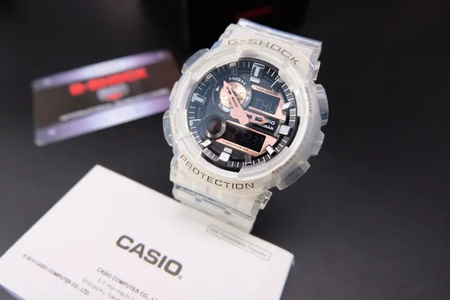 Casio G-Shock GA-2100 पारदर्शी रेजिन स्पोर्ट्स वॉच 4