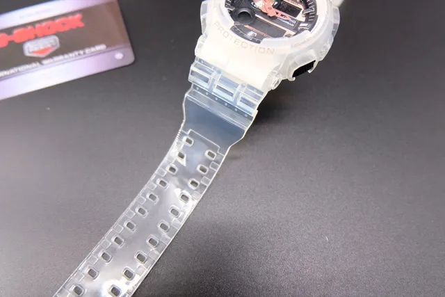 Casio G-Shock GA-2100 पारदर्शी रेजिन स्पोर्ट्स वॉच 5