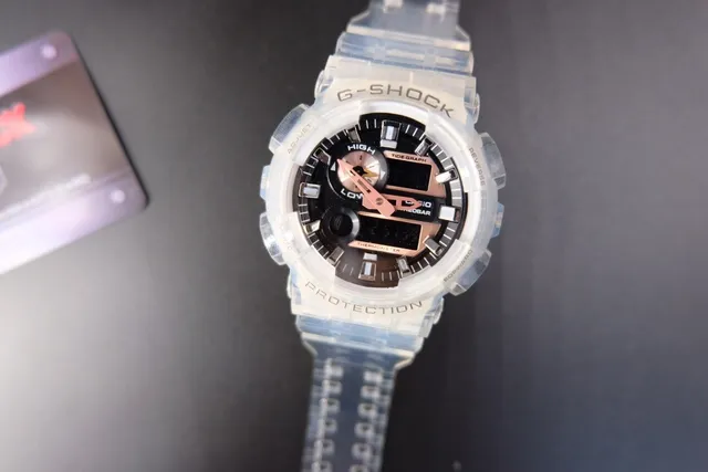 Casio G-Shock GA-2100 पारदर्शी रेजिन स्पोर्ट्स वॉच 6