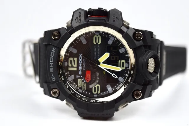 Casio G-Shock Mudmaster Black Rugged Multi-Sensor Sports Watch 2