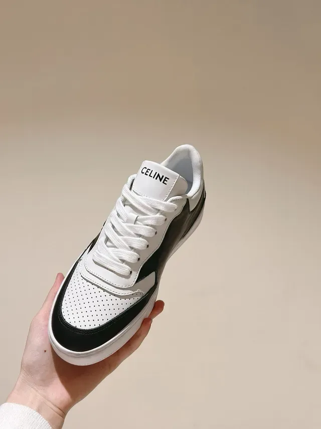 Celine CT-01 Z Trainer sneakers lifestyle noir et blanc 9