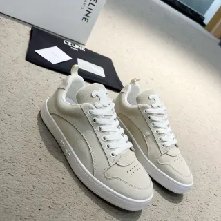 Celine CT-01 Z Trainer Off-White حذاء أسلوب حياة سويد